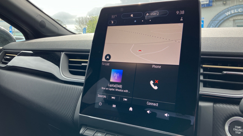 Renault Captur 1.6 E-Tech full hybrid 145 Engineered 5dr Auto Hybrid Hatchback